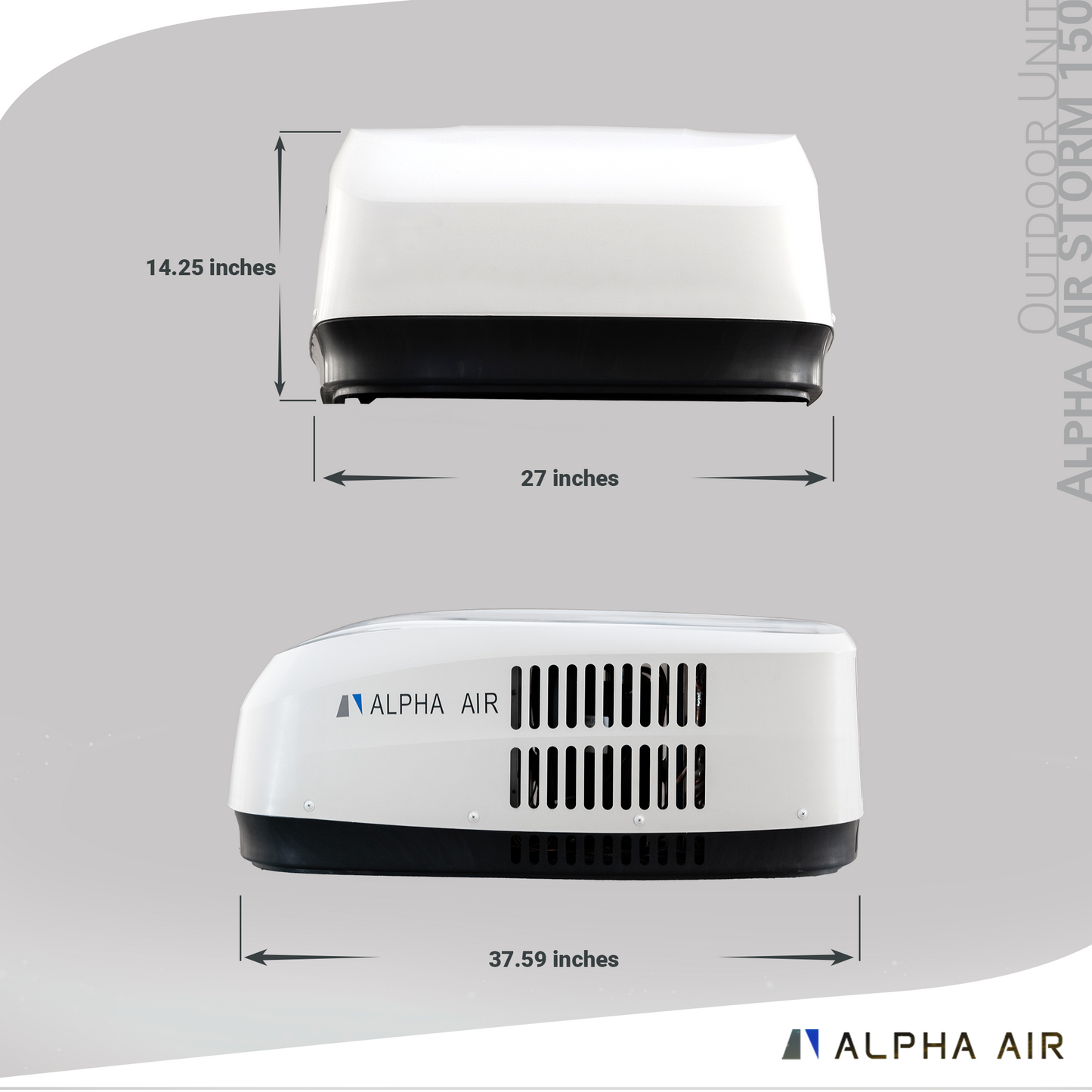 STORM 150 RV Rooftop Air Conditioner