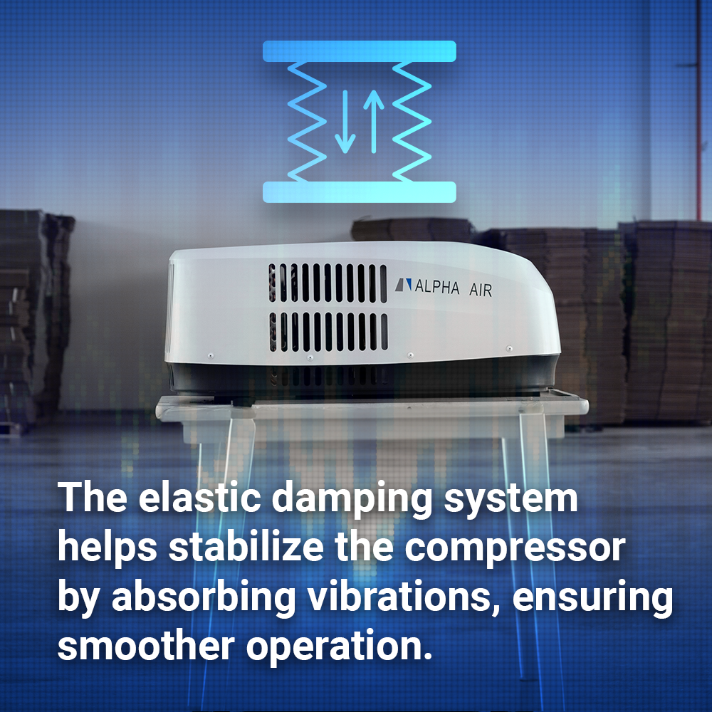 STORM 150 RV Rooftop Air Conditioner