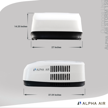 STORM 150 RV Rooftop Air Conditioner
