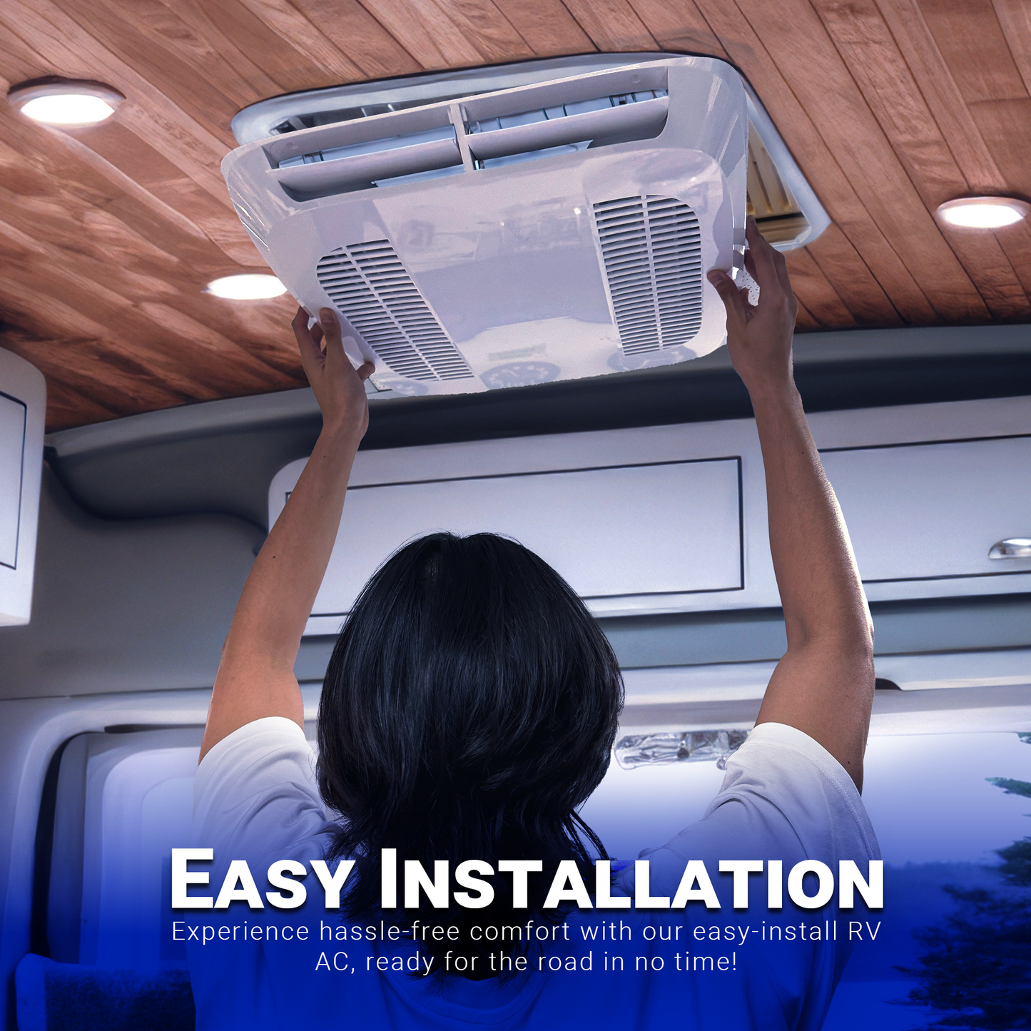 STORM 150 RV Rooftop Air Conditioner