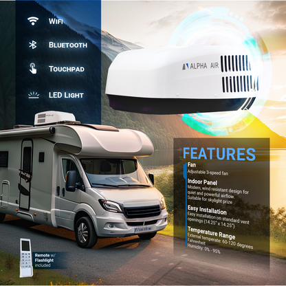 STORM 150 RV Rooftop Air Conditioner