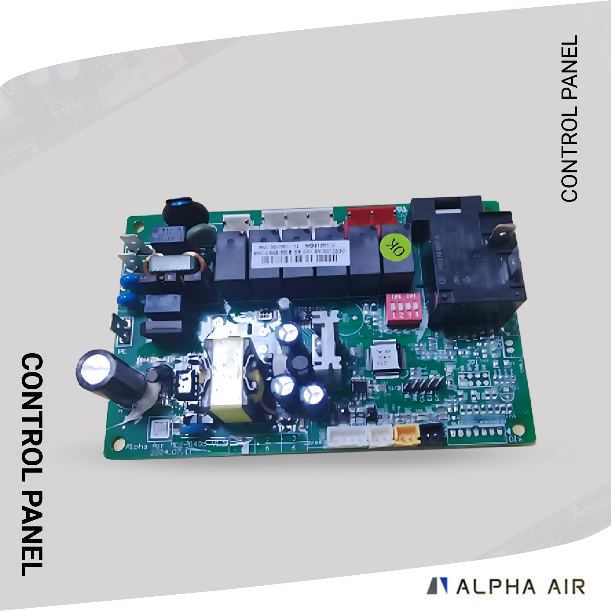 Control Panel – Alpha Air